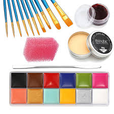 ccbeauty sfx makeup kit 12 color face