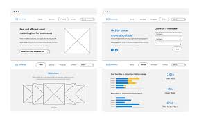what is a wireframe guide with types