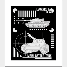 Leopard 1 Main Battle Tank Leopard 1