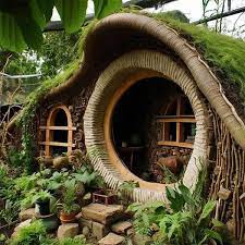 Building A Hobbit House Bring The