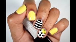Red nails beauteous and yellow nail art easy designs arttonail. Yellow Nail Polish Ideas Beauty Nails Beauty Touch