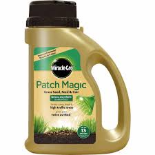 miracle gro patch magic gr seed feed