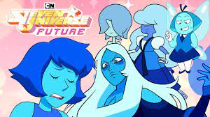 Steven universe blue gem