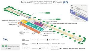 shanghai pudong airport terminal 2 map