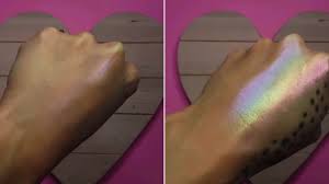 this secret rainbow highlighter by