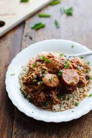 slow cooker creole en and sausage