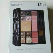 dior couture palette makeup travel set