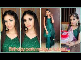 birthday party makeup tutorial step by