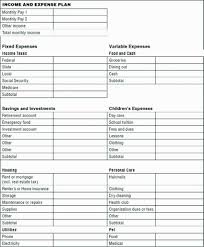 Excel Spreadsheet For Tax Deductions Expense Sheet Purposes Donation