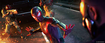 Let's first start with a gameplay , spiderman, miles morales. Amazon Com Marvel S Spider Man Miles Morales Launch Edition Playstation 5 Video Games