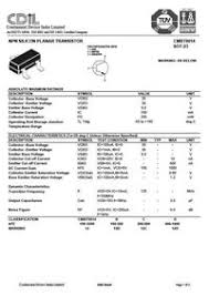9014 Datasheet Equivalent Cross Reference Search