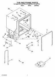 Undercounter whirlpool gold dishwasher parts. Whirlpool Gold Series Dishwasher Spare Parts