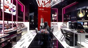 dior makeup boutique lights up new york