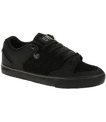 Shoes Dvs Militia Ct Black Charcoal Leather Men S