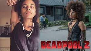 Deadpool 2: Zazie Beetz on why Domino embraces armpit hair - YouTube