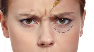 11 wrinkles lines between your brows