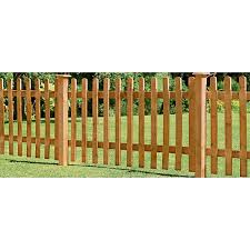 forest larchlap pale 0 9m picket fence