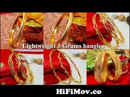 gold bangles designs 2023 from bangle