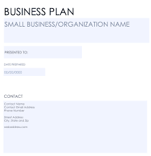 best startup business plan template pdf