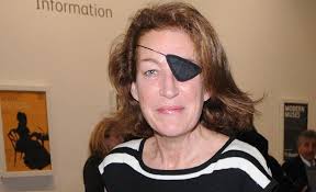 For comparison purposes, all the West has to rival Maria Finoshina would be the late Marie Colvin, affectionately known as “Old One-Eye” (image hopefully ... - Marie-Colvin.jpg_resized_620_