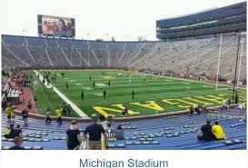 Second Row Seats To The Big Game At The Big House Excellent