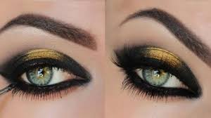 black eye makeup tutorial