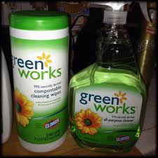 clorox greenworks ecofriendly cleaning