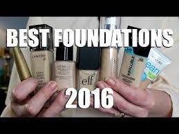 the best foundations of 2016 you