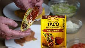 tacos with old el paso you