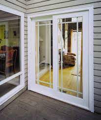 Replace Sliding Glass Door With French