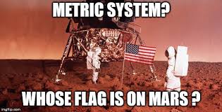 Whose flag is on Mars ? - Imgflip