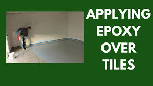 can you apply epoxy on tiles