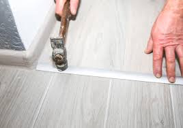 how to make linoleum floor flatten out