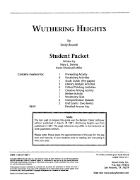 wuthering heights student packet reading questions pages  wuthering heights student packet reading questions pages 1 44 text version fliphtml5