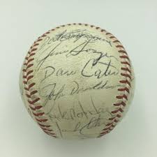 1968 Reggie Jackson Rookie Oakland Athletics As Team Signed Baseball Jsa Coa