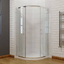 Elegant 1000x900mm Offset Shower Door
