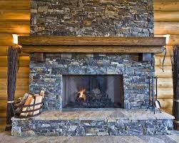 Cozy Cabin Fireplace Mantels
