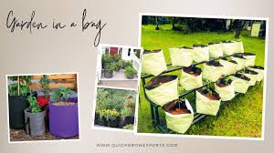 Garden Grow Bags Garden In A Bag