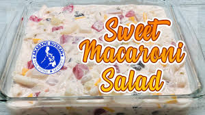 sweet macaroni salad akabane bussan