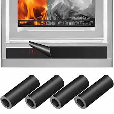 2 Pcs Magnetic Fireplace Draft Stopper