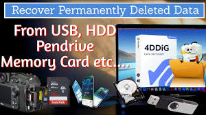 how to recover deleted files on sd card