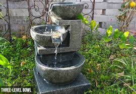 Garden Water Fountain Grabone Nz