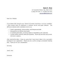 Cover Letter For Customer Service Representative Dew Drops