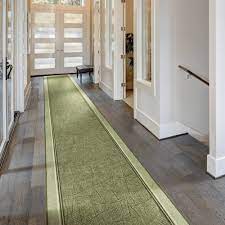 gala green hallway carpet runners runrug