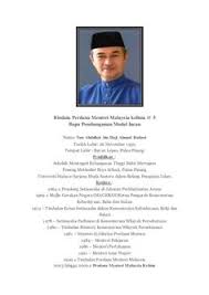 Iaitu di bawah kepimpinan perdana menteri baharu, tan sri muhyiddin yassin adalah seperti berikut 9 Best Perdana Menteri Kita Ideas Perdana Menteri Malaysia Pendidikan