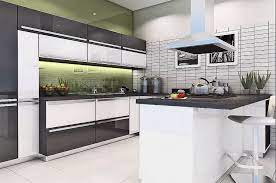 modern and small kitchens design