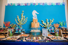 under the sea birthday party