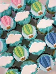 Pin By Mary Ramirez On Cakes Cupcakes And Cookies Hot Air Balloon  gambar png
