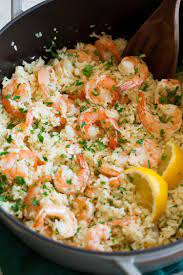 shrimp and rice recipe one pot