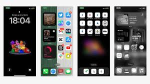 coolest iphone home screen layouts